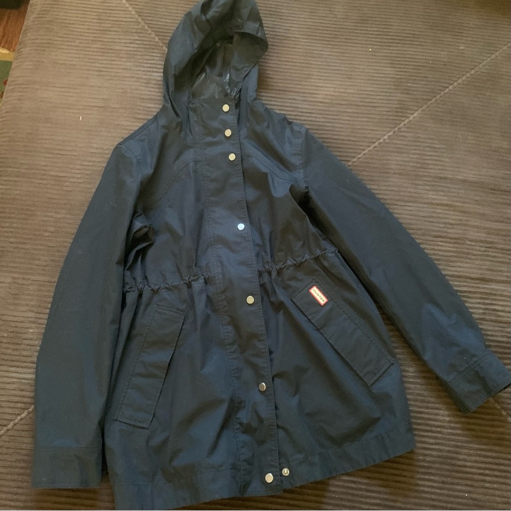 Black Hunter Rain Jacket